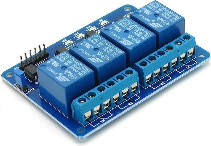 Produktbild Sertronics Relais Modul (Stromkomponente)