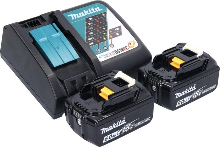 Produktbild Makita DHP 489 RGJ Akku Schlagbohrschrauber 18 V 73 Nm Brushless + 2x Akku 6,0 Ah + Ladegerät + (Akkubetrieb)