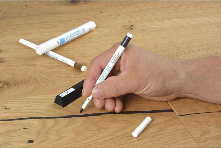 Produktbild Bao Flex-Pen Lack Retuschierstift für Farbkorrekturen (Holz) Austria 12 Farben (Austria, 1 x)