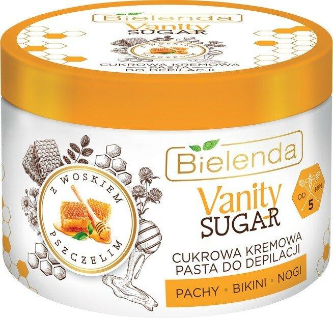 Actual product image Bielenda Vanity Sugar Hair Removal Paste with Beeswax 100ml (100 ml, 1 x)
