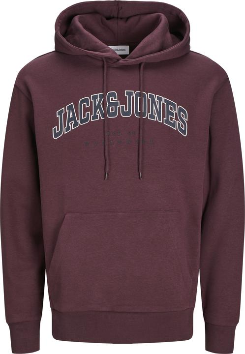Jack & Jones Jjecaleb Varsity Sweat Hood Noos Pls (4XL)