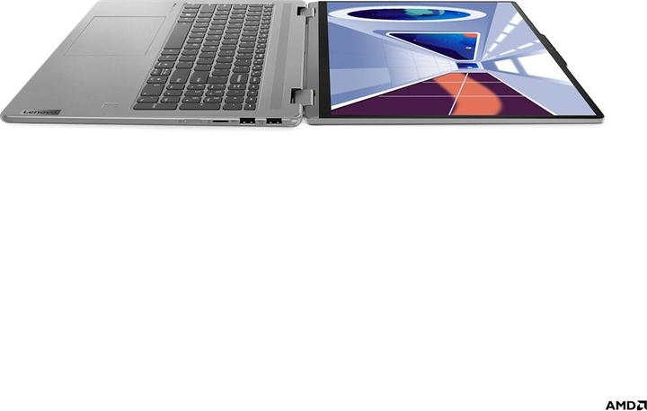 Actual product image Lenovo Yoga 7 (16", AMD Ryzen 7 7735U, 16 GB, 1000 GB, DE)