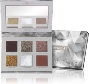 Actual product image Nabla Cutie Palette Platinum 8g (Platinum)