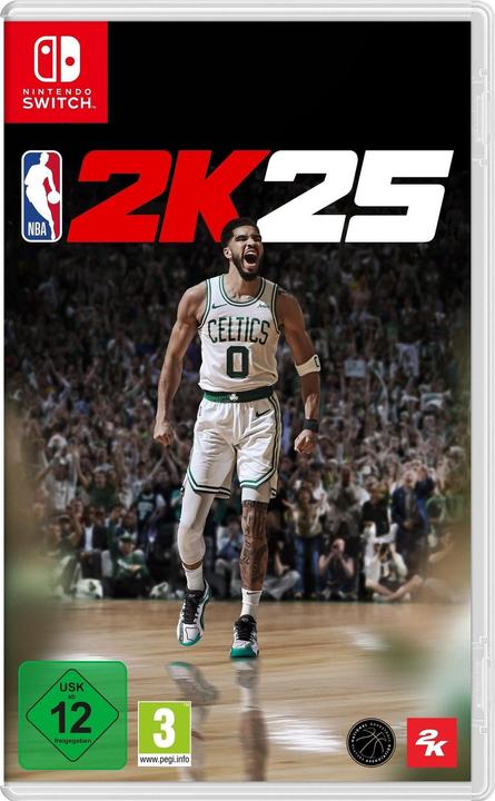 Actual product image 2K Games NBA 2K25 (Switch, DE)