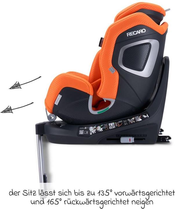 Produktbild Avova Recaro Xenon 1 Reboard Kindersitz (0-7 Jahre) (Reboarder, ECE R129/i-Size Norm)