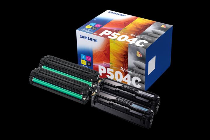 Produktbild Samsung CLT-504 Multipack (M, C, Y, BK)