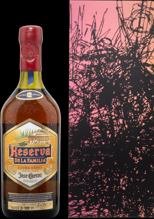 Actual product image Jose Cuervo Reserva de la Familia (1 x 70 cl)