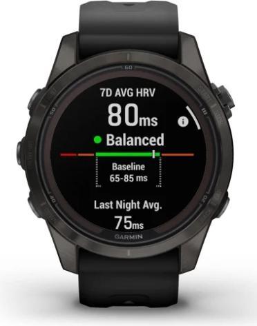 Produktbild Garmin Fenix 7S Pro Sapphire Solar Edition (42 mm)