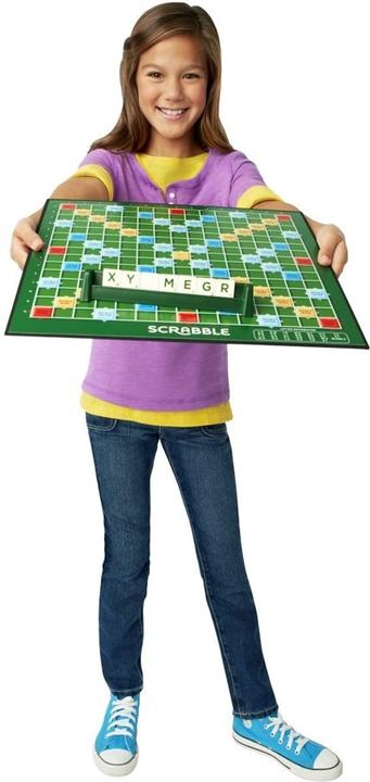 Actual product image Mattel Games Scrabble ORIGINAL (German)