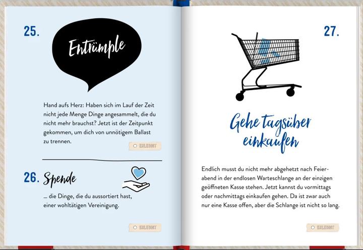 Produktbild 100 Dinge, für die man im Ruhestand endlich Zeit hat (Deutsch, Groh Verlag, 2019)