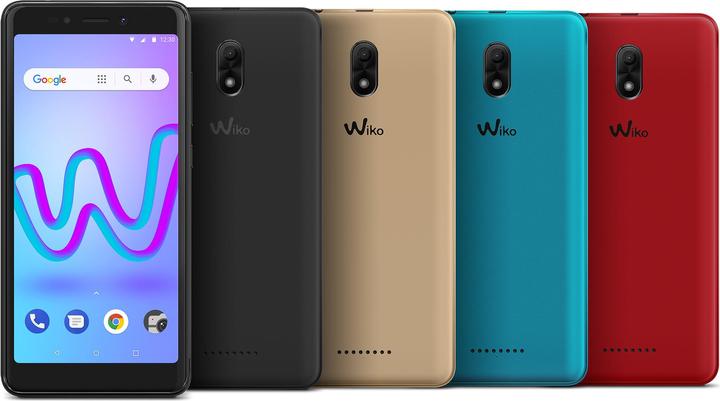 Image du produit Wiko Jerry 3 (16 Go, Plomb, 5.45", Double SIM hybride, 5 Mpx, 4G)