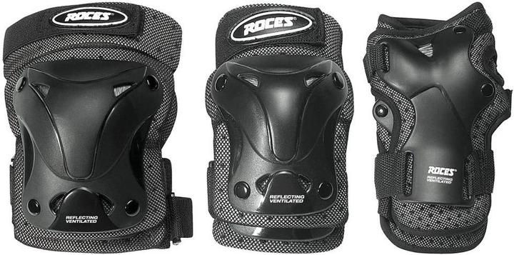 Actual product image Roces Ventilated (S, Wrist protectors, Knee pad, Elbow protectors)