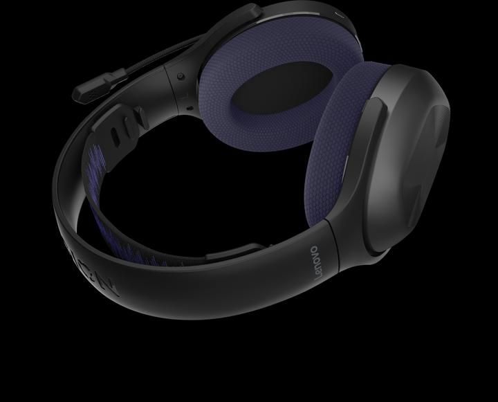 Actual product image Lenovo Legion H410 Wireless Gaming Headset (P) (Cable)