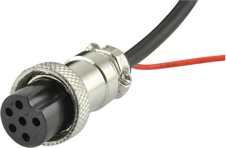 Actual product image Aim TTi Hands-free TTi package for CB radios TTi THF-100 K2, with 6-pin microphone, PTT button and TOT-Fun