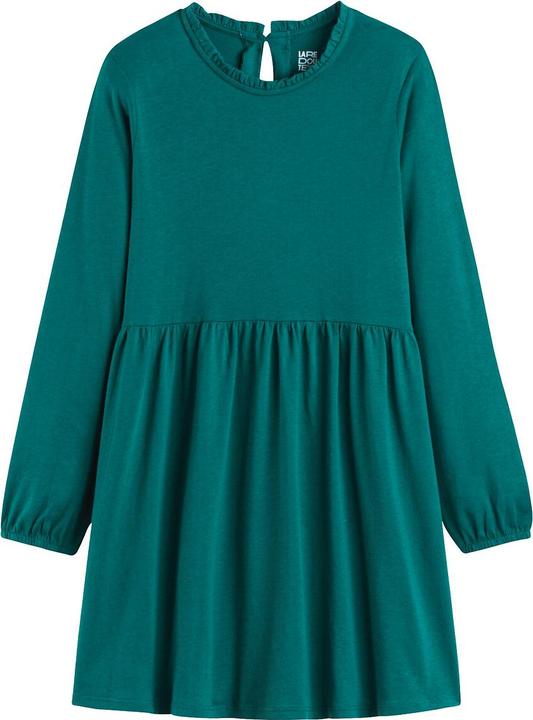 La Redoute Collections Langärmeliges Jersey-Kleid (102)