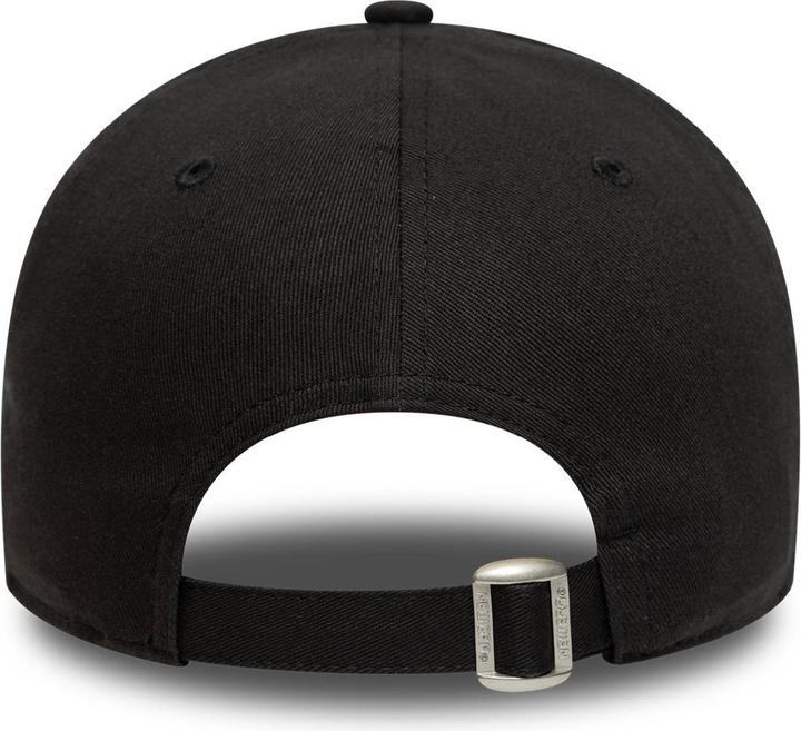 Actual product image New Era 9Forty Strapback Cap - New York Yankees Schwarz