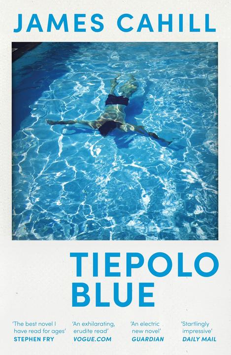 Produktbild Tiepolo Blue (Englisch, James Cahill, 2023)