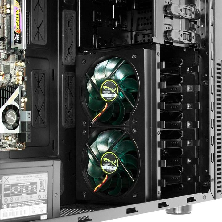 Produktbild Nanoxia Deep Silence 2 (ATX, mATX, Mini-ITX, E-ATX)