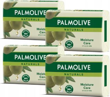 Actual product image Palmolive Solid soap, pack of 4, 90 grammes (Soap lotion)