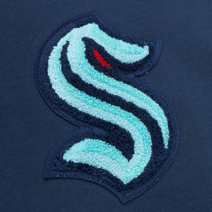 Immagine prodotto Mitchell & Ness Felpa con cappuccio French Terry - Seattle Kraken (XXL)