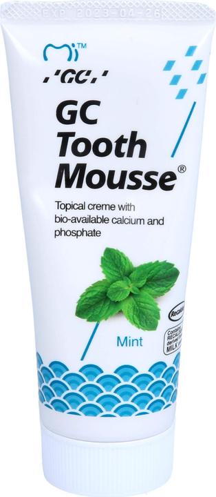 Produktbild Doc Johnson GC Tooth Mousse Pfefferminz, 40 g Gel