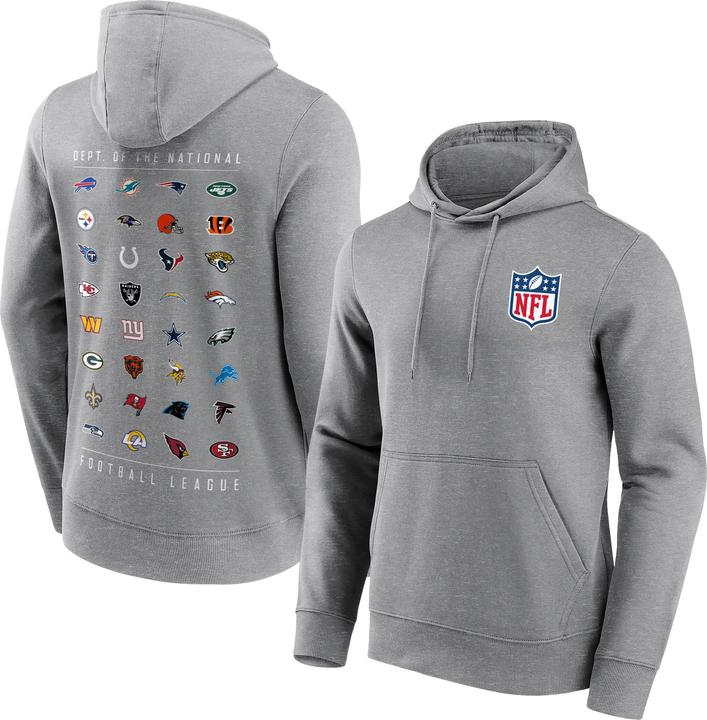 Fanatics NFL All Team Graphic Hoodie M (M)