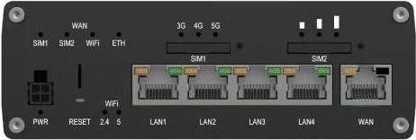 Actual product image Teltonika Rutm54 - 5g Router With Telit Modem