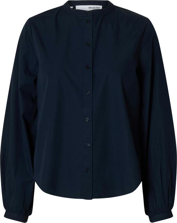 Selected Femme 100% Baumwoll Langarmhemd (36)