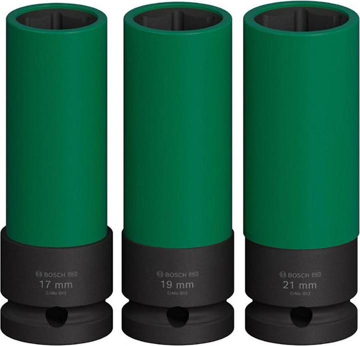 Produktbild Bosch Professional Zubehör PRO Impact (19 mm, 21 mm, 17 mm)