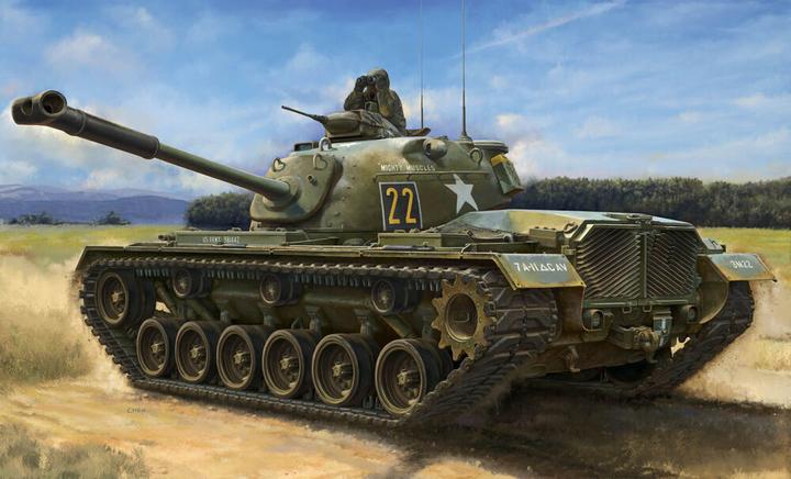 Produktbild I Love Kit M48A2 MBT