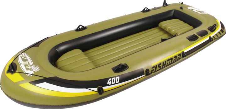 Actual product image Jilong Fishman 400 Boat Set (340 cm, 4 pers.)