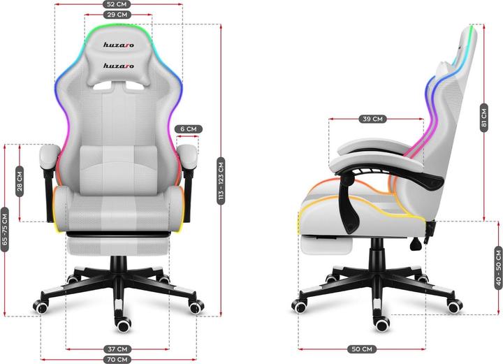 Actual product image Huzaro Force 4.7 RGB