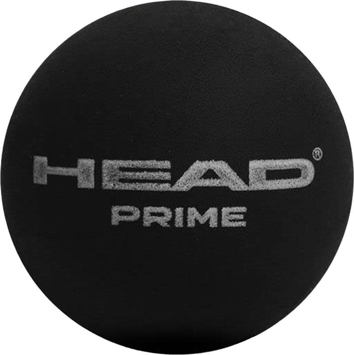 Head Prime Squashbälle 12Erpack Double Dot