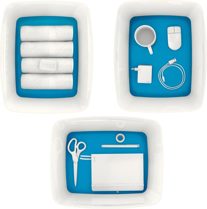 Image du produit Leitz MyBox Large avec couvercle (31.8 x 19.8 x 38.5 cm, 18 l)