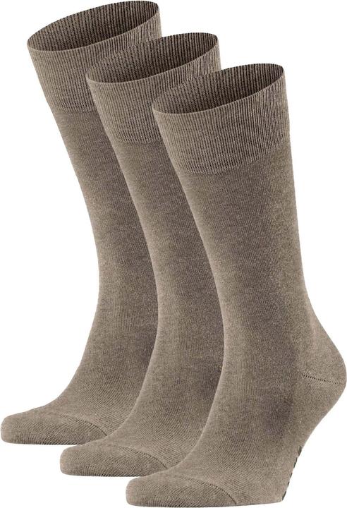 Falke Socken Casual Stretch Family SO (3er Pack, 47 - 50)
