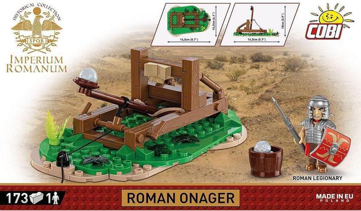 Actual product image Cobi 20068 - 170 PCS IMPERIUM ROMANUM 20068 ROMAN ONAGER