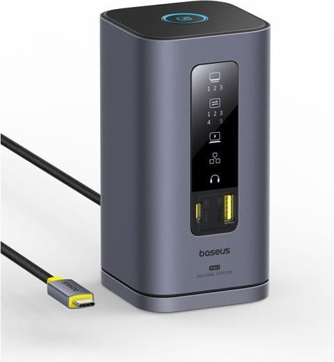 Produktbild Baseus Spacemate Series 11-in-1 (MAC) Docking Station, Grau
