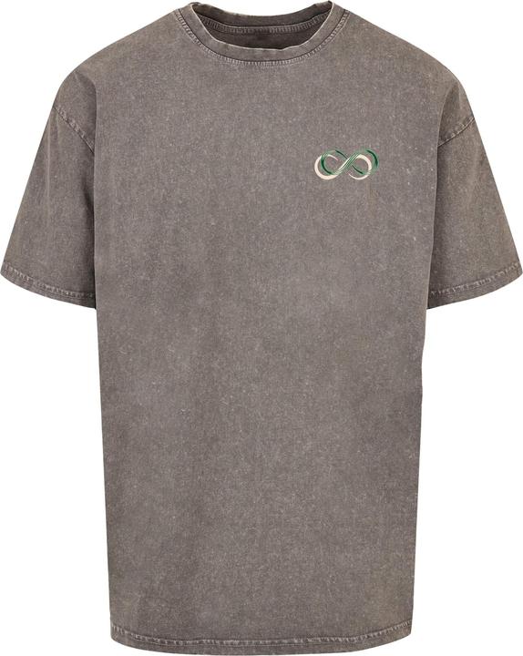 Image du produit Merchcode Unlimited Edition Acid Washed Heavy Oversized Tee - 112643 (M)