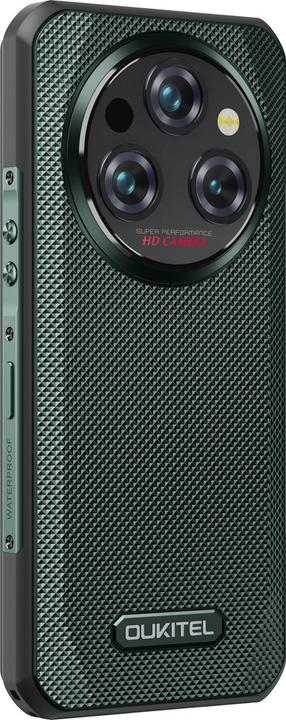 Immagine prodotto Oukitel Smartphone WP35 Pro 12/512 11000mAh DS. Grün (512 GB, Verde, 6.60", Doppia SIM, 64 Mpx, 5G)