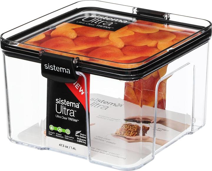 Produktbild Sistema Tritan Ultra Square 1,4L (1.40 l)