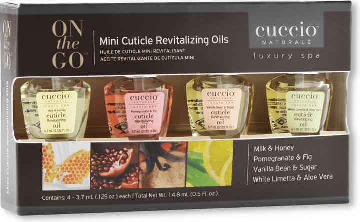 Cuccio Naturale Manicure Cuticle Revitalizing Oil MINI - 4 Nagelpflege Öle