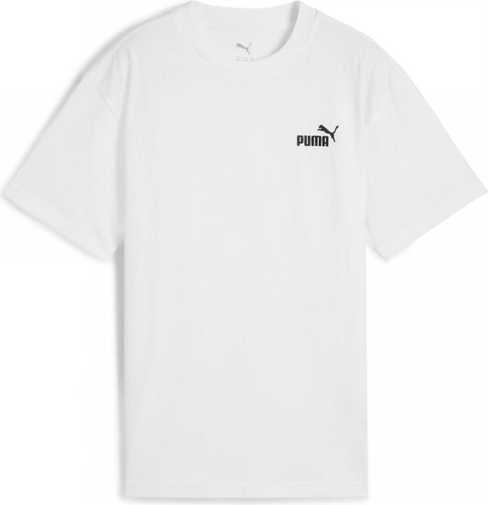 Actual product image Puma ESS Small No. 1 Logo Relaxed Tee B (140)
