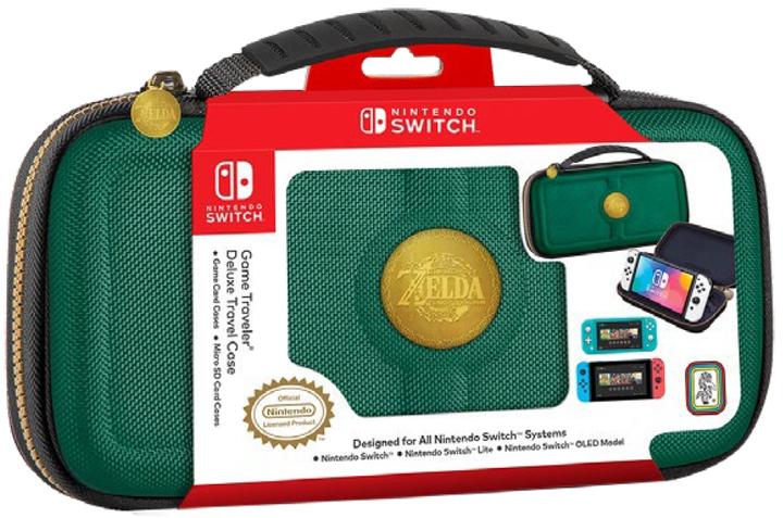 Produktbild Nacon Gaming Game Traveler Deluxe Travel Case - Zelda (Switch Lite, Switch OLED, Switch)