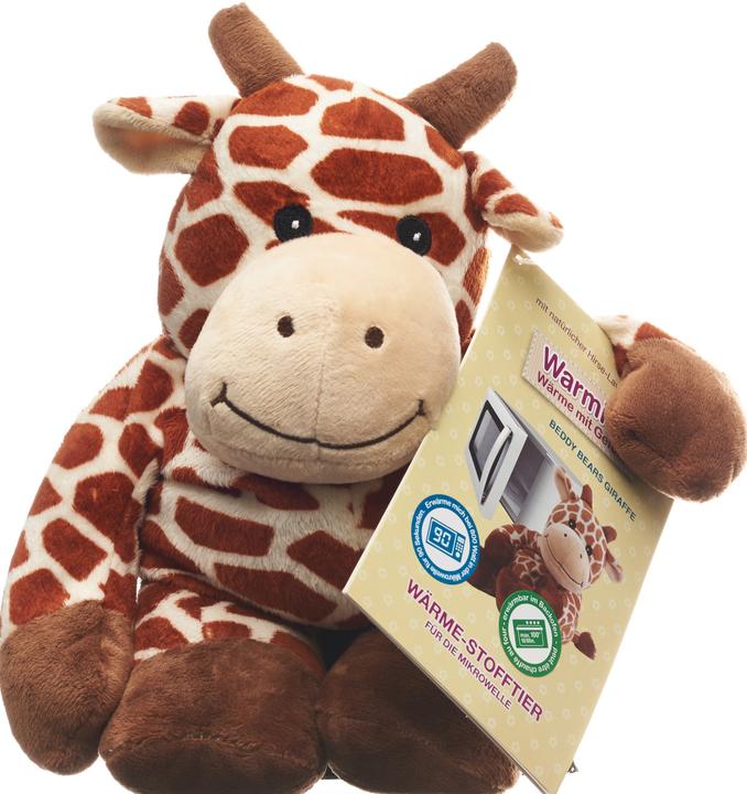 Produktbild Warmies Beddy Bear Giraffe (35 cm)
