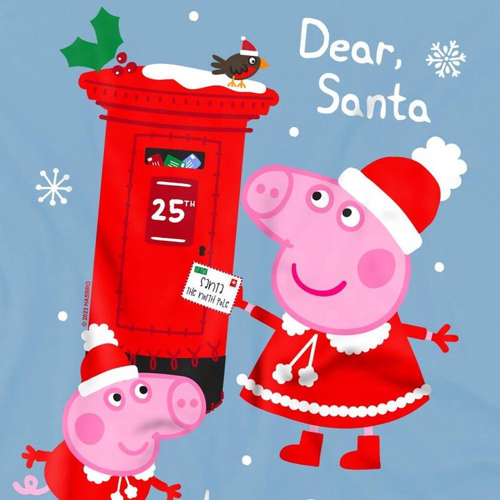 Immagine prodotto Peppa Pig Letter To Santa TShirt (128)