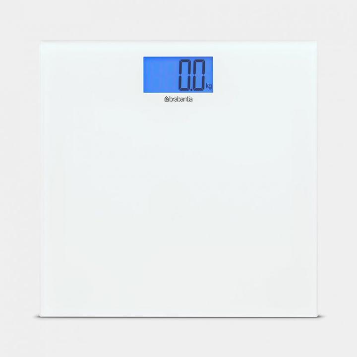 Image du produit Brabantia 8710755483127 Pèse-personne rectangulaire Pèse-personne électronique (180 kg)