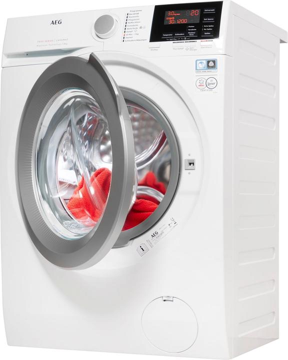 AEG L7FBG61480 Lavatrice a caricamento frontale (8 kg, A sinistra)