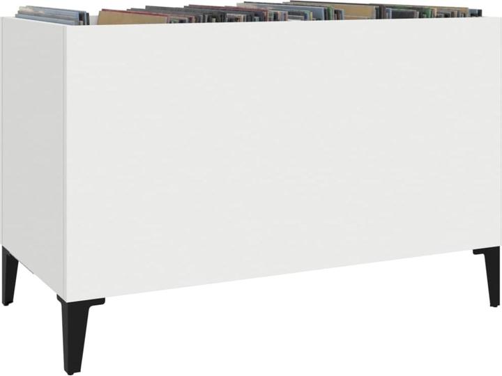 Immagine prodotto VidaXL Plattenschrank Weiss 74,5x38x48 cm Holzwerkstoff
