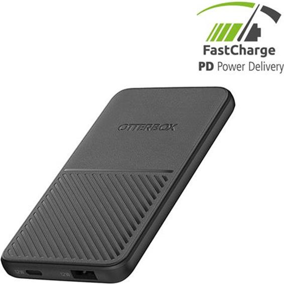 Immagine prodotto OtterBox Power Bank Standard (5000 mAh, 18 W, 18.50 Wh)