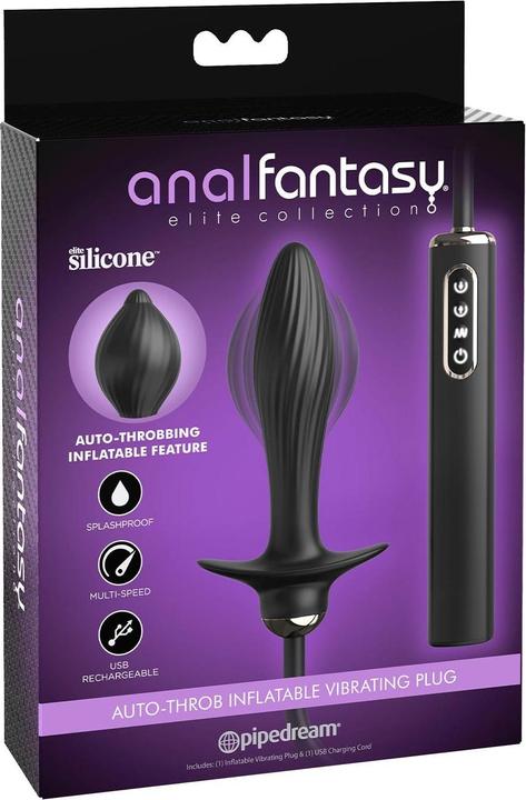 Produktbild Pipedream Throb Inflatable Plug